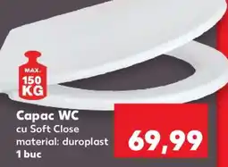 Kaufland Capac WC Ofertă