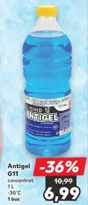 Kaufland Antigel G11 Ofertă