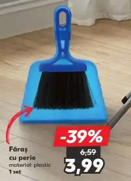 Kaufland Făraș cu perie Ofertă