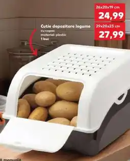 Kaufland Cutie depozitare legume Ofertă