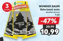 Kaufland WUNDER BAUM Odorizant auto Ofertă