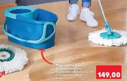 Kaufland Mop rotativ Ofertă