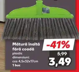 Kaufland Mătură înaltă fără coadă Ofertă