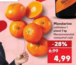 Kaufland Mandarine Ofertă