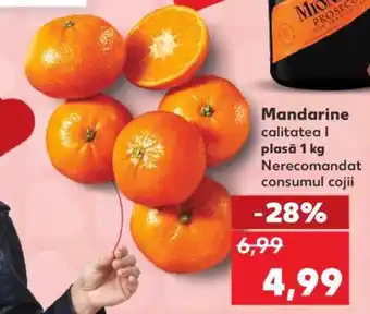 Kaufland Mandarine Ofertă