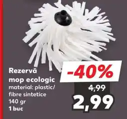 Kaufland Rezervă mop ecologic Ofertă