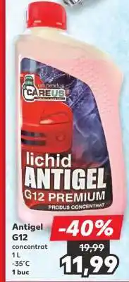 Kaufland Antigel G12 Ofertă
