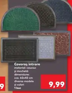 Kaufland Covoraș intrare Ofertă