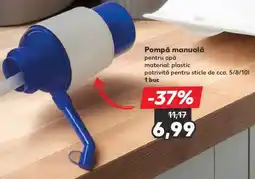 Kaufland Pompă manuală Ofertă