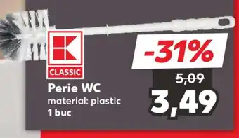 Kaufland Perie WC Ofertă