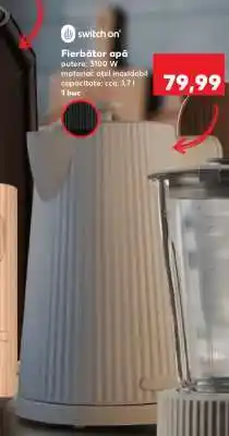 Kaufland Fierbător apă Ofertă