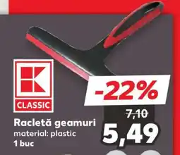Kaufland Racletă geamuri Ofertă