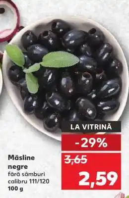 Kaufland Măsline negre Ofertă