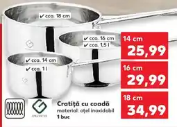 Kaufland Cratiță cu coadă Ofertă