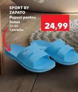 Kaufland SPORT BY ZAPATO Papuci pentru femei Ofertă