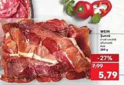 Kaufland WEIN Şuncă Ofertă