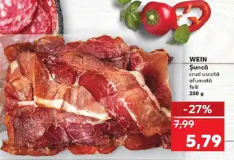Kaufland WEIN Şuncă Ofertă