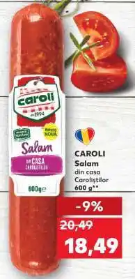 Kaufland CAROLI Salam Ofertă