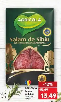 Kaufland AGRICOLA Salam de Sibiu Ofertă