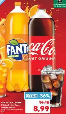 Kaufland COCA COLA / FANTA Ofertă