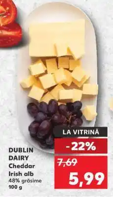 Kaufland DUBLIN DAIRY Cheddar Ofertă