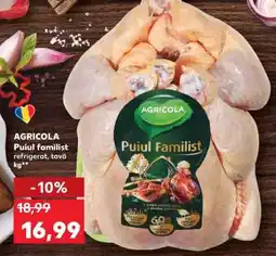 Kaufland AGRICOLA Puiul familist Ofertă