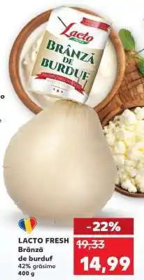 Kaufland LACTO FRESH brânză de burduf Ofertă