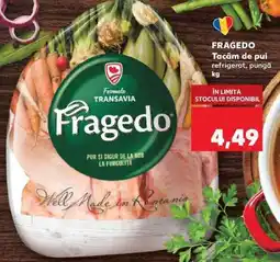 Kaufland FRAGEDO Tacâm de pui Ofertă