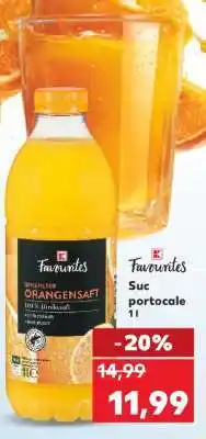 Kaufland Suc portocale Ofertă
