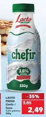 Kaufland LACTO FRESH Chefir Ofertă