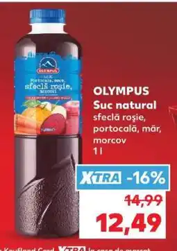 Kaufland OLYMPUS Suc natural Ofertă