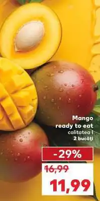 Kaufland Mango ready to eat Ofertă