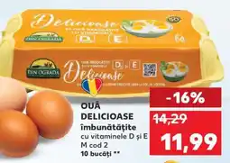 Kaufland Ouă delicioase Ofertă