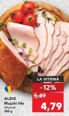 Kaufland ALDIS Mușchi file afumat Ofertă