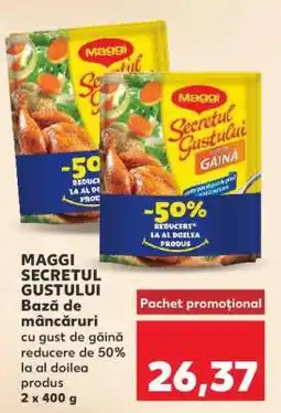 Kaufland MAGGI Secretul gustului Ofertă