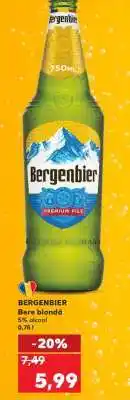 Kaufland BERGENBIER Ofertă