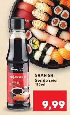 Kaufland SHAN SHI Sos de soia Ofertă