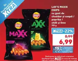 Kaufland LAY'S MAXX CHIPS Ofertă