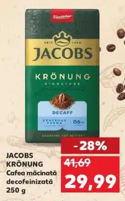 Kaufland JACOBS KRÖNUNG Ofertă