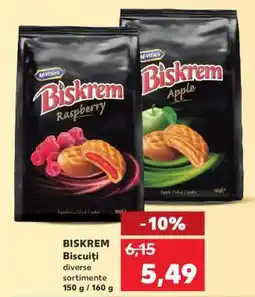 Kaufland BISKREM Biscuiți Ofertă