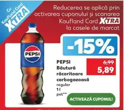 Kaufland PEPSI Băutură răcoritoare carbogazoasă Ofertă