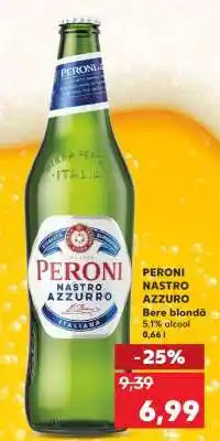 Kaufland PERONI NASTRO AZZURRO Ofertă