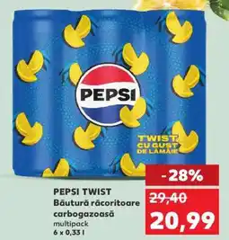Kaufland PEPSI TWIST Ofertă