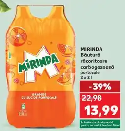 Kaufland MIRINDA Ofertă