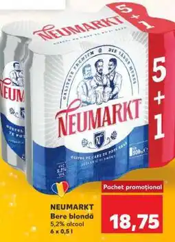 Kaufland NEUMARKT Bere blondă Ofertă