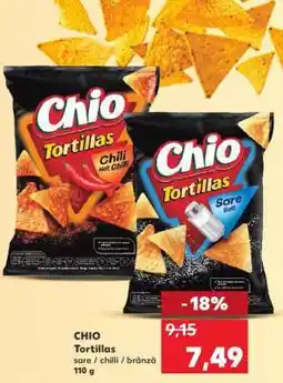 Kaufland CHIO Tortillas Ofertă