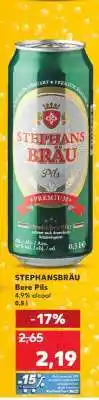 Kaufland STEPHANSBRÄU Ofertă