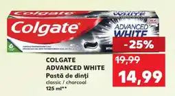 Kaufland COLGATE ADVANCED WHITE Ofertă