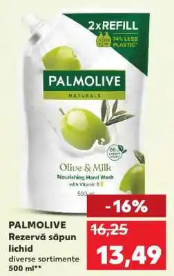 Kaufland PALMOLIVE Rezervă săpun lichid Ofertă