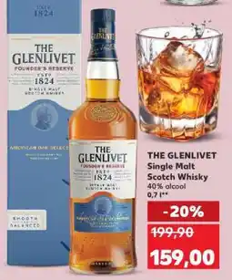 Kaufland THE GLENLIVET Single Malt Scotch Whisky Ofertă
